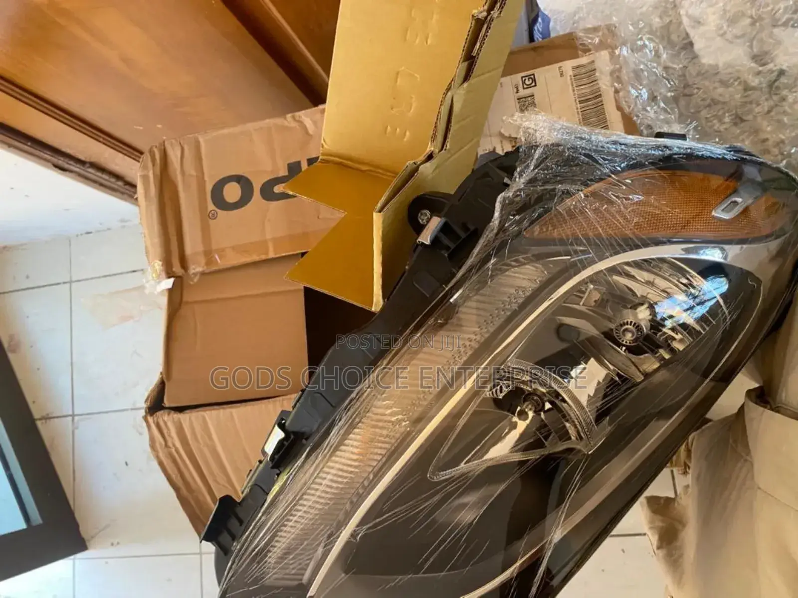 Headlight C300 2014-2017 Depo Normal