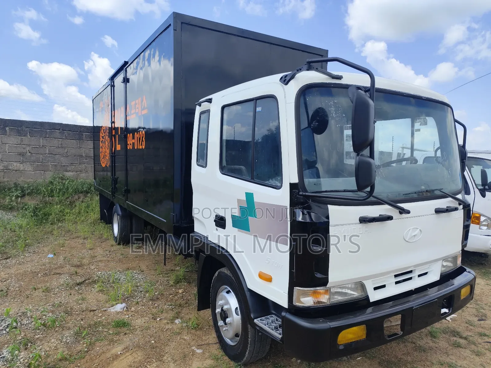 Hyundai Gold 5ton Container. New Arrival