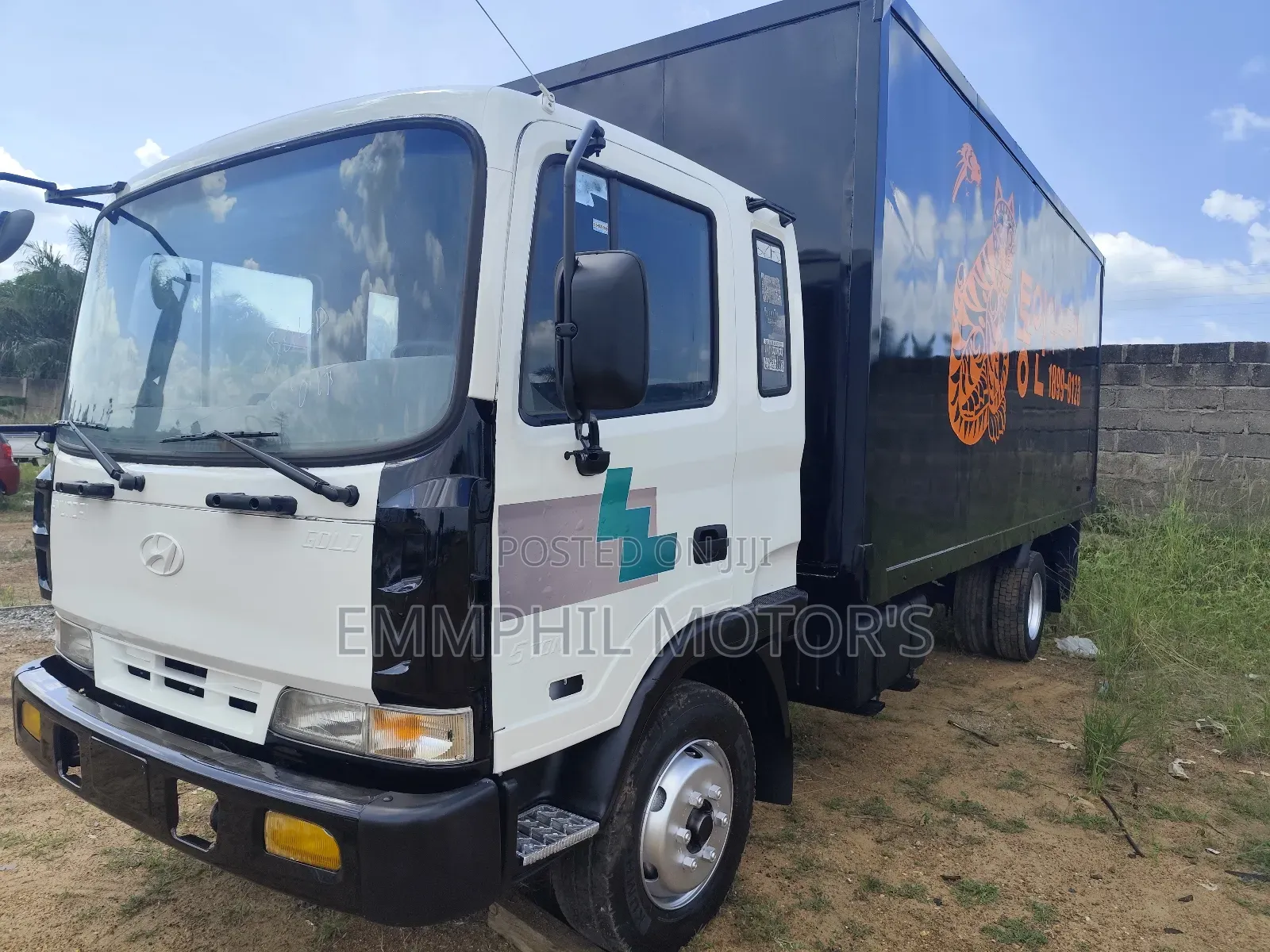 Hyundai Gold 5ton Container. New Arrival