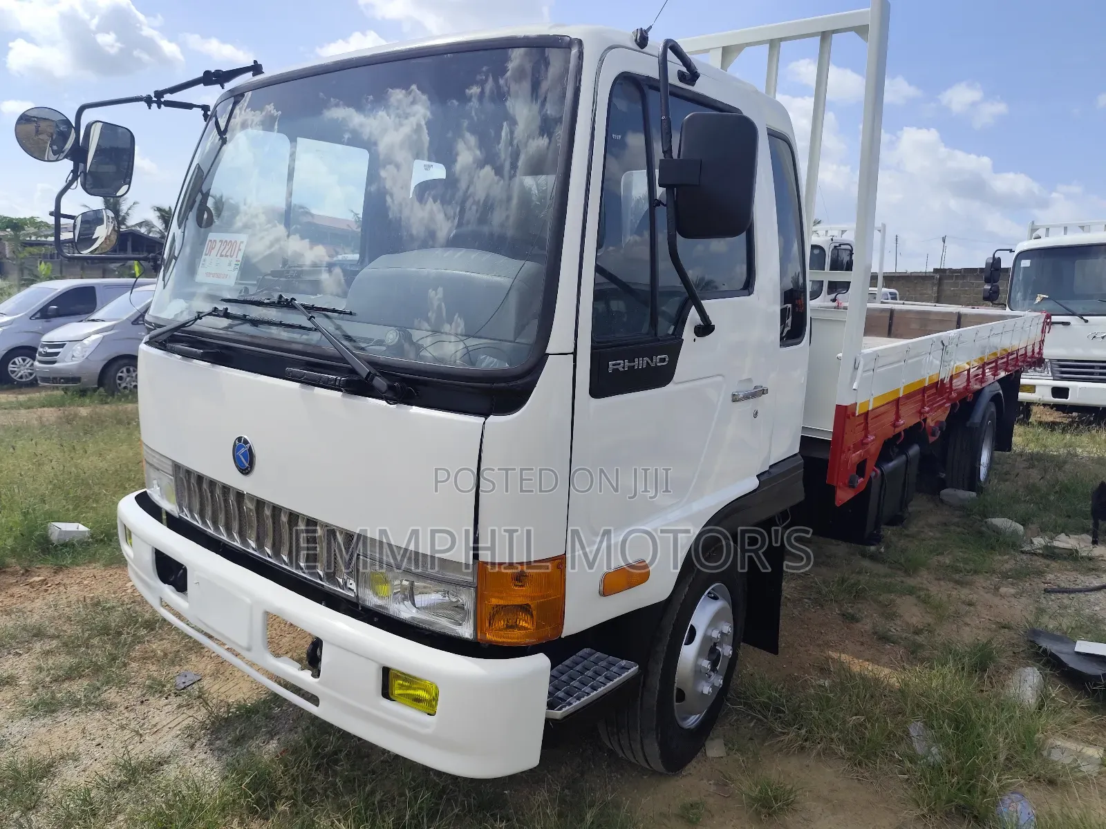 Kia Rhino Truck. New Arrivals
