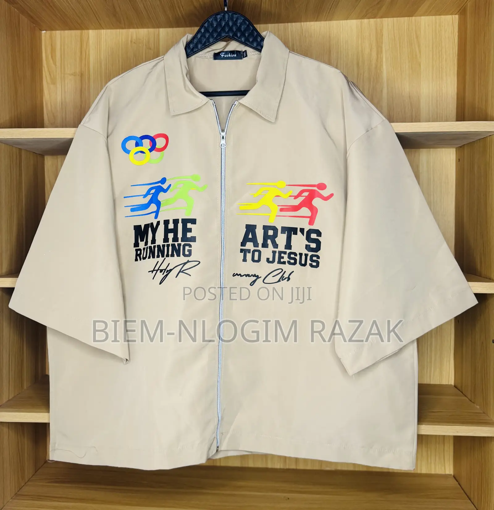 High Quality Zipper Club T