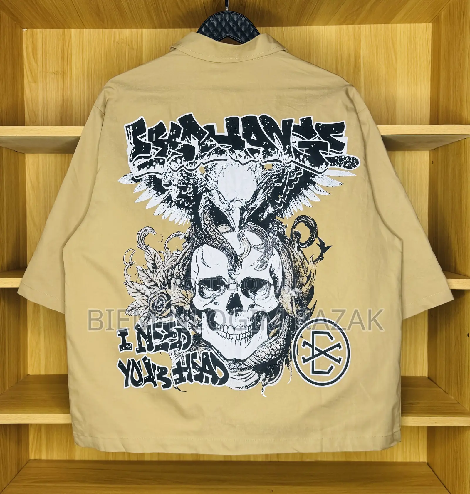 High Quality Zipper Club T