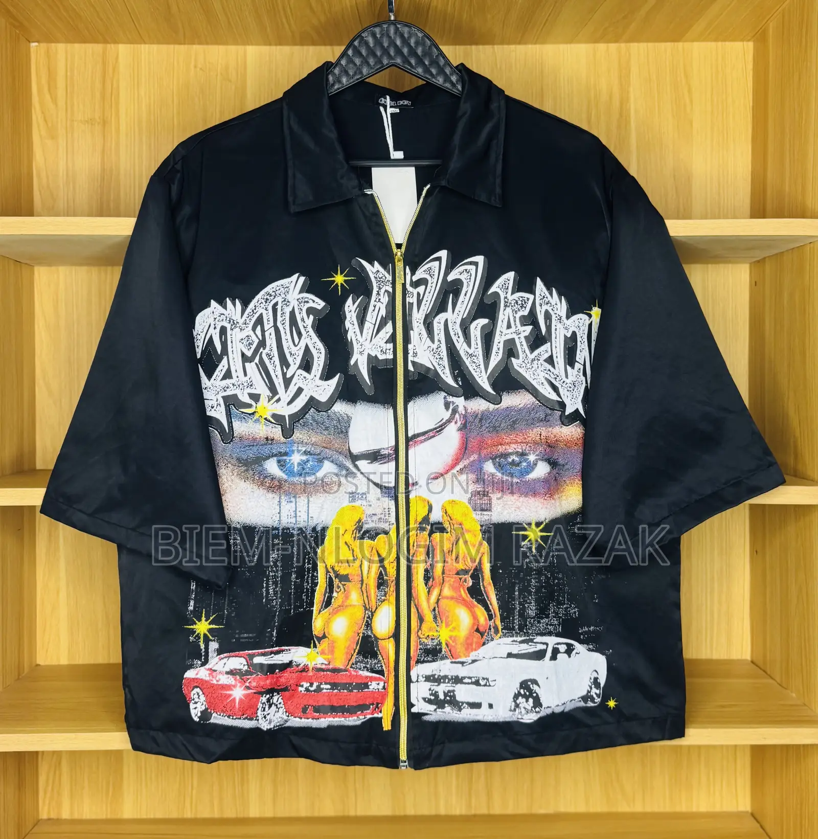 High Quality Zipper Club T