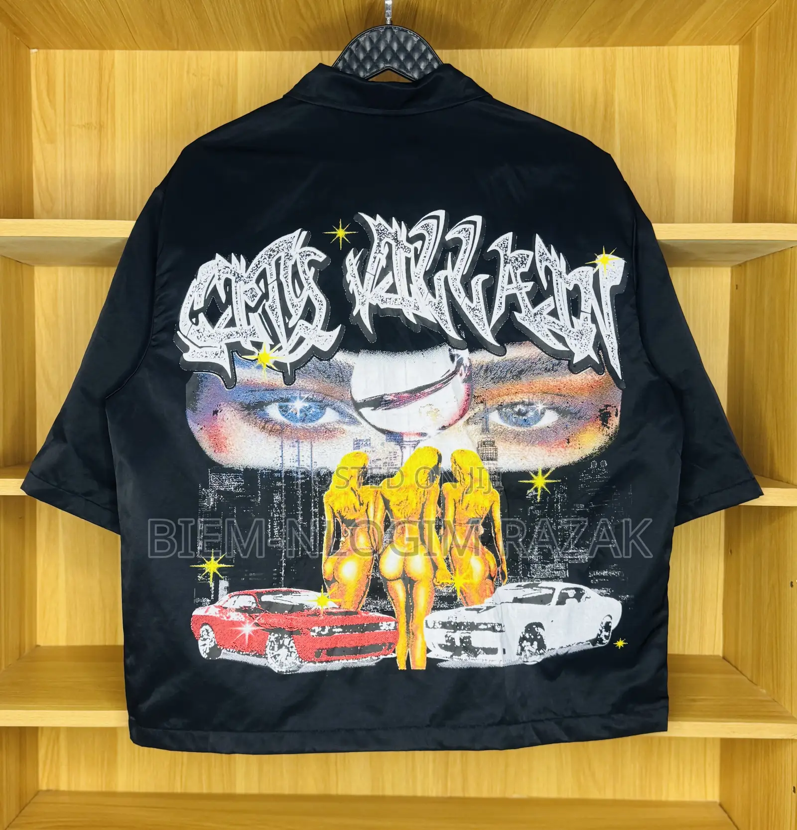 High Quality Zipper Club T