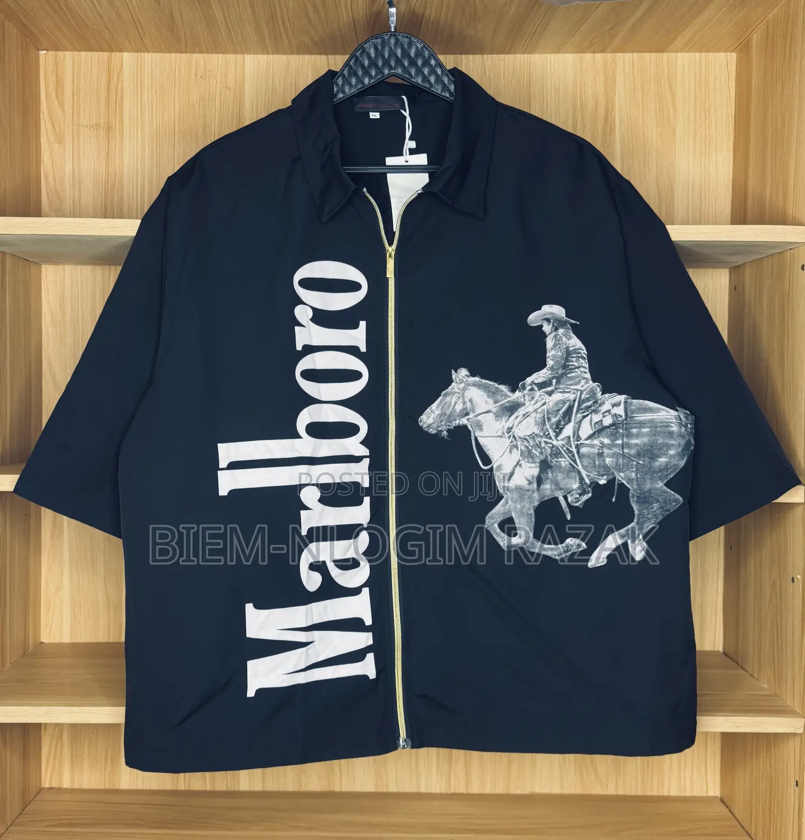 High Quality Zipper Club T
