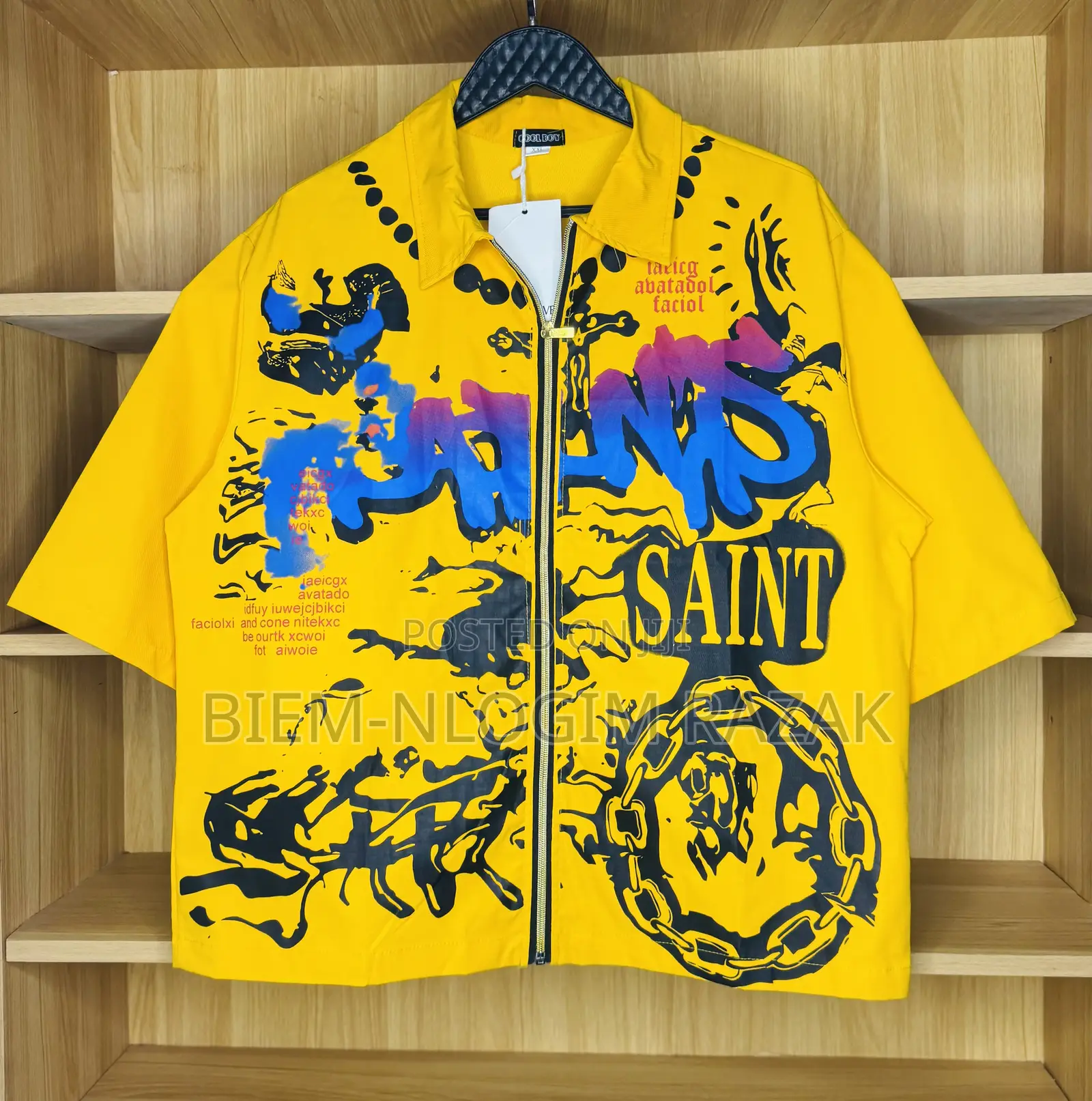High Quality Zipper Club T