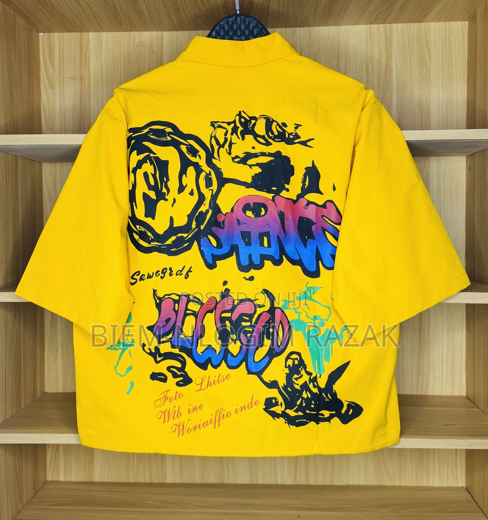 High Quality Zipper Club T