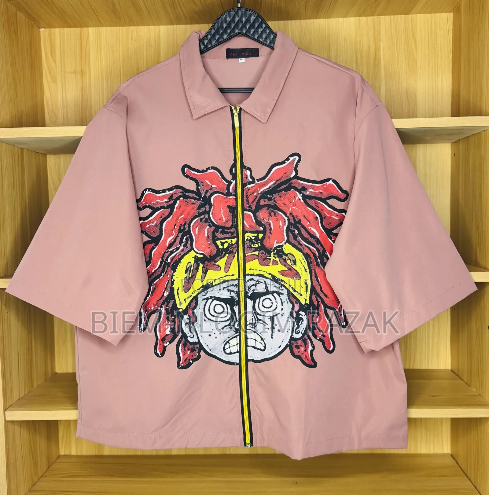 High Quality Zipper Club T