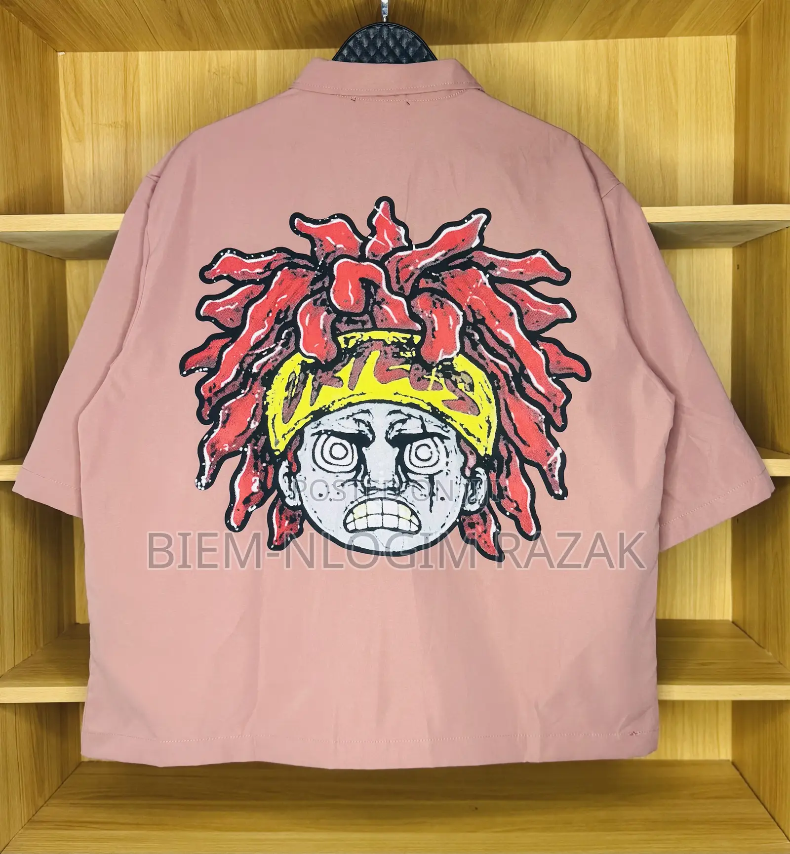 High Quality Zipper Club T