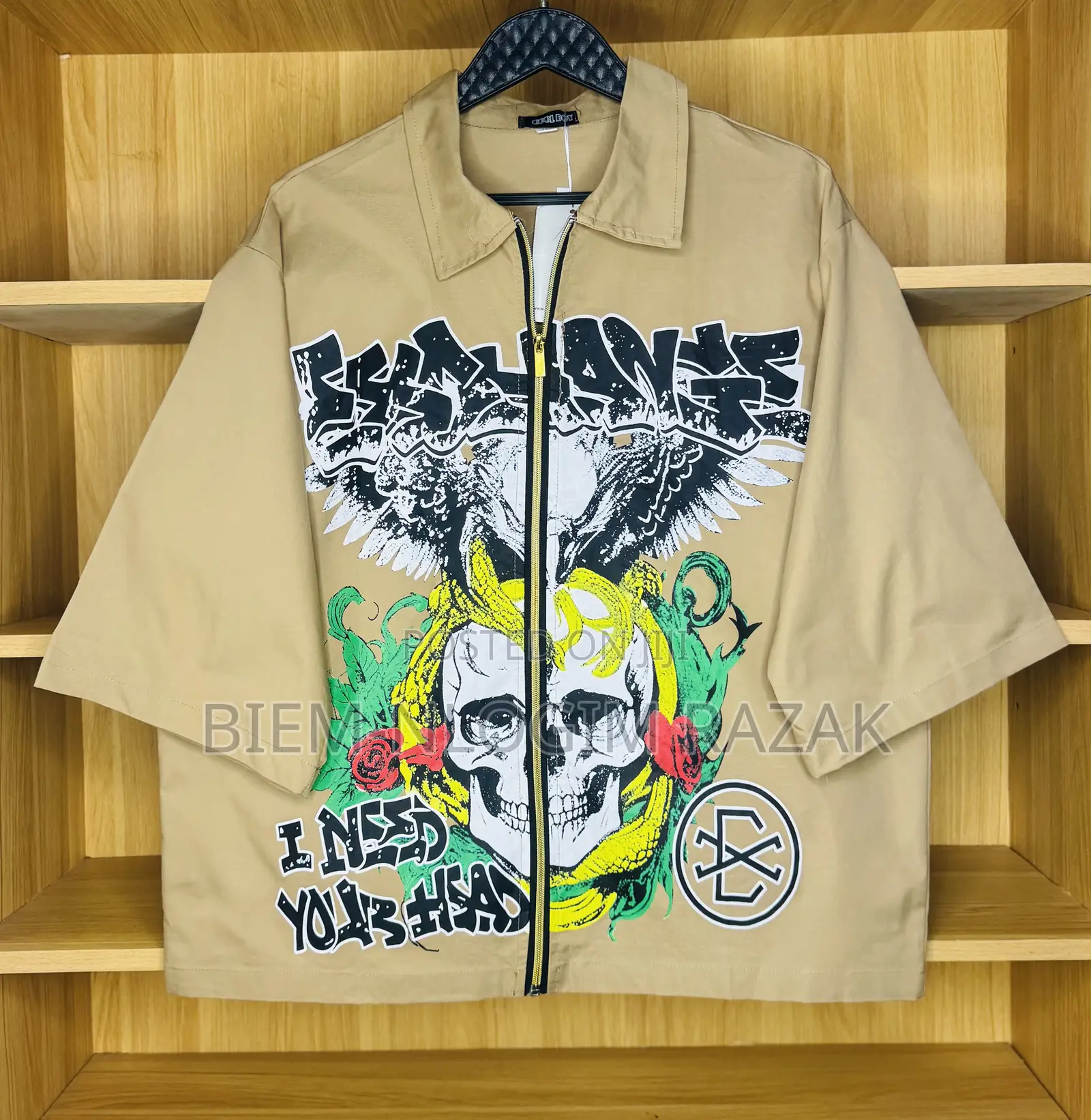 High Quality Zipper Club T
