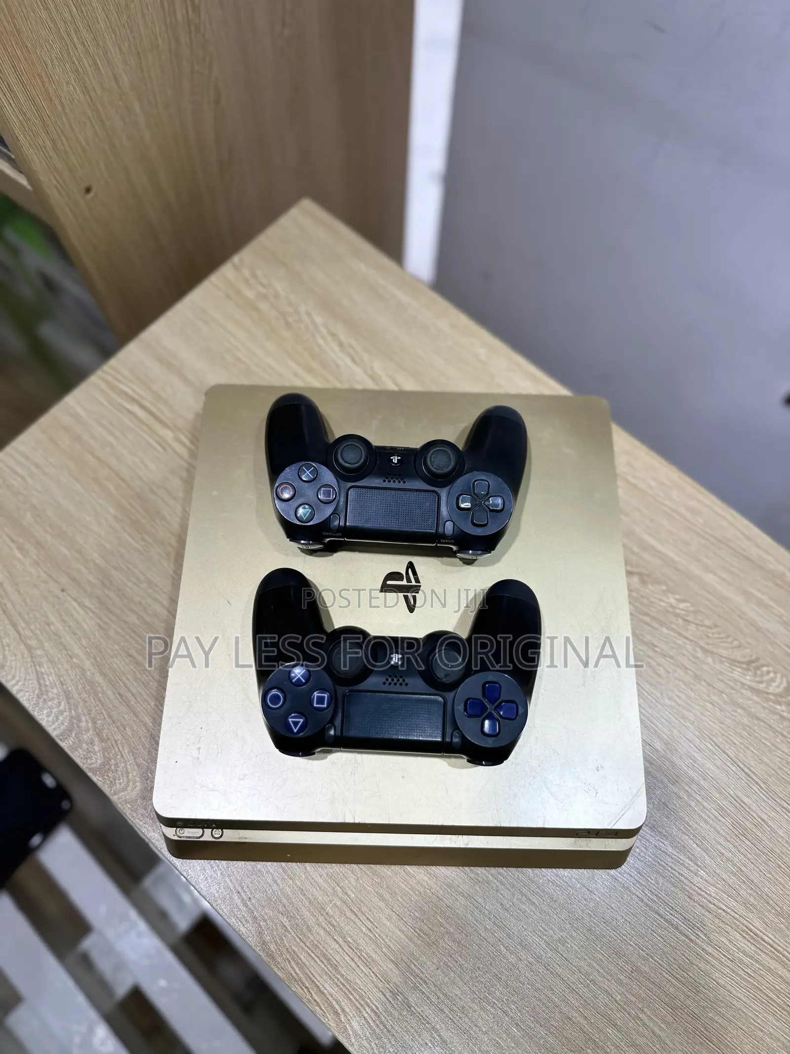 Ps4 Slim With Games