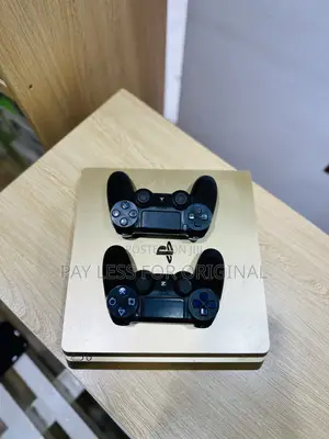 Ps4 Slim With Games