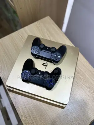 Ps4 Slim With Games