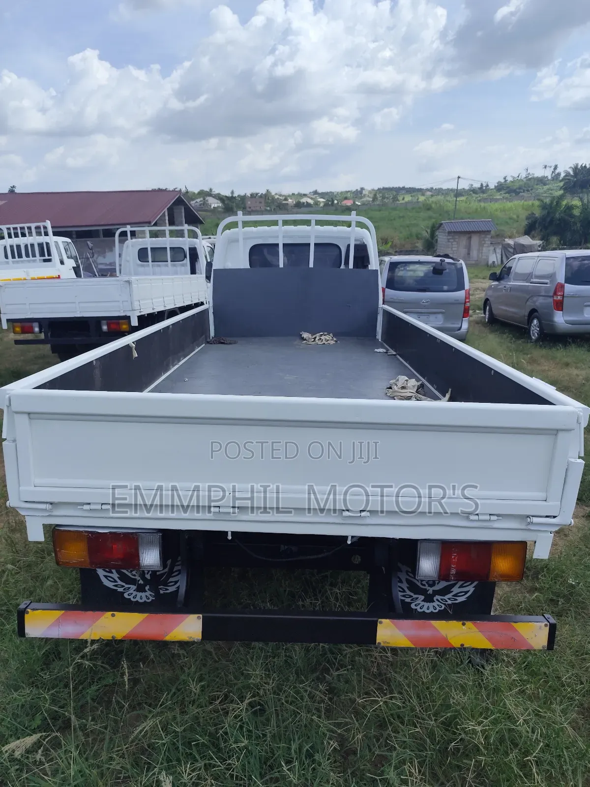 Kia Pamax. Manual Engine. 2.5ton.