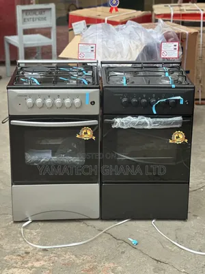 Original Volcano 50x50cm 1 Electric 3 Gas Stove With Oven And Grill