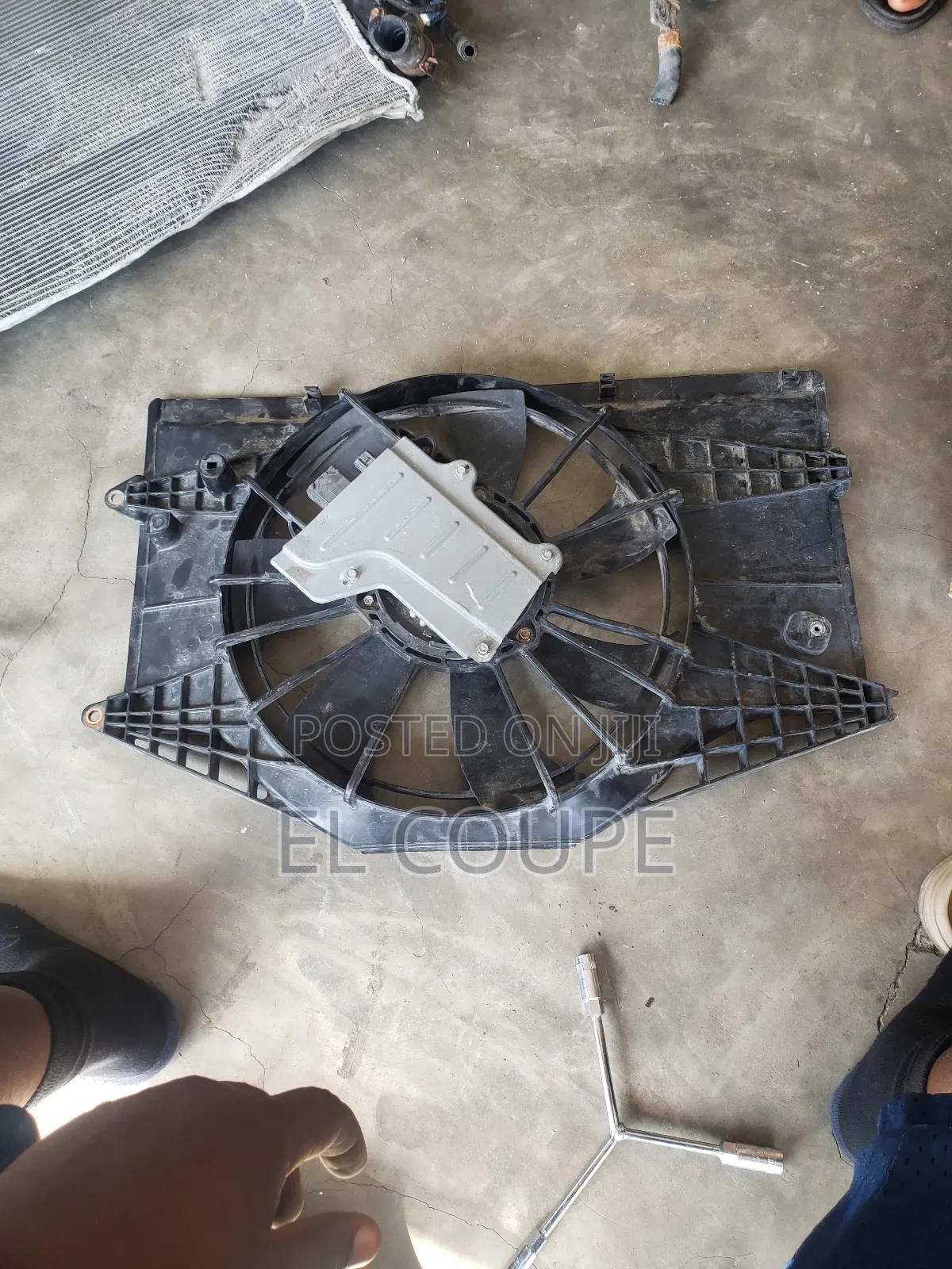 Honda Civic Radiator Fan