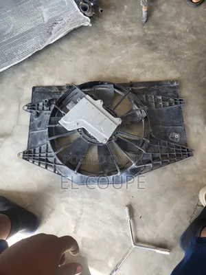 Honda Civic Radiator Fan