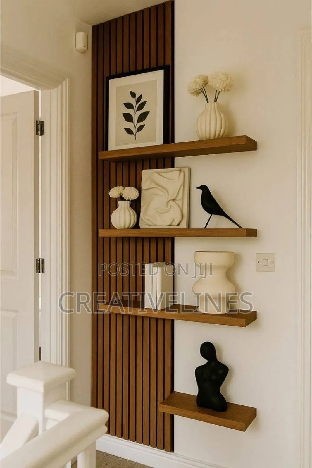 Holder Less Shelves