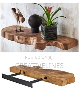Holder Less Shelves