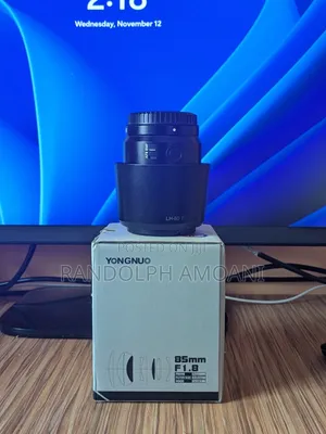 Yongnuo 85mm for Sony
