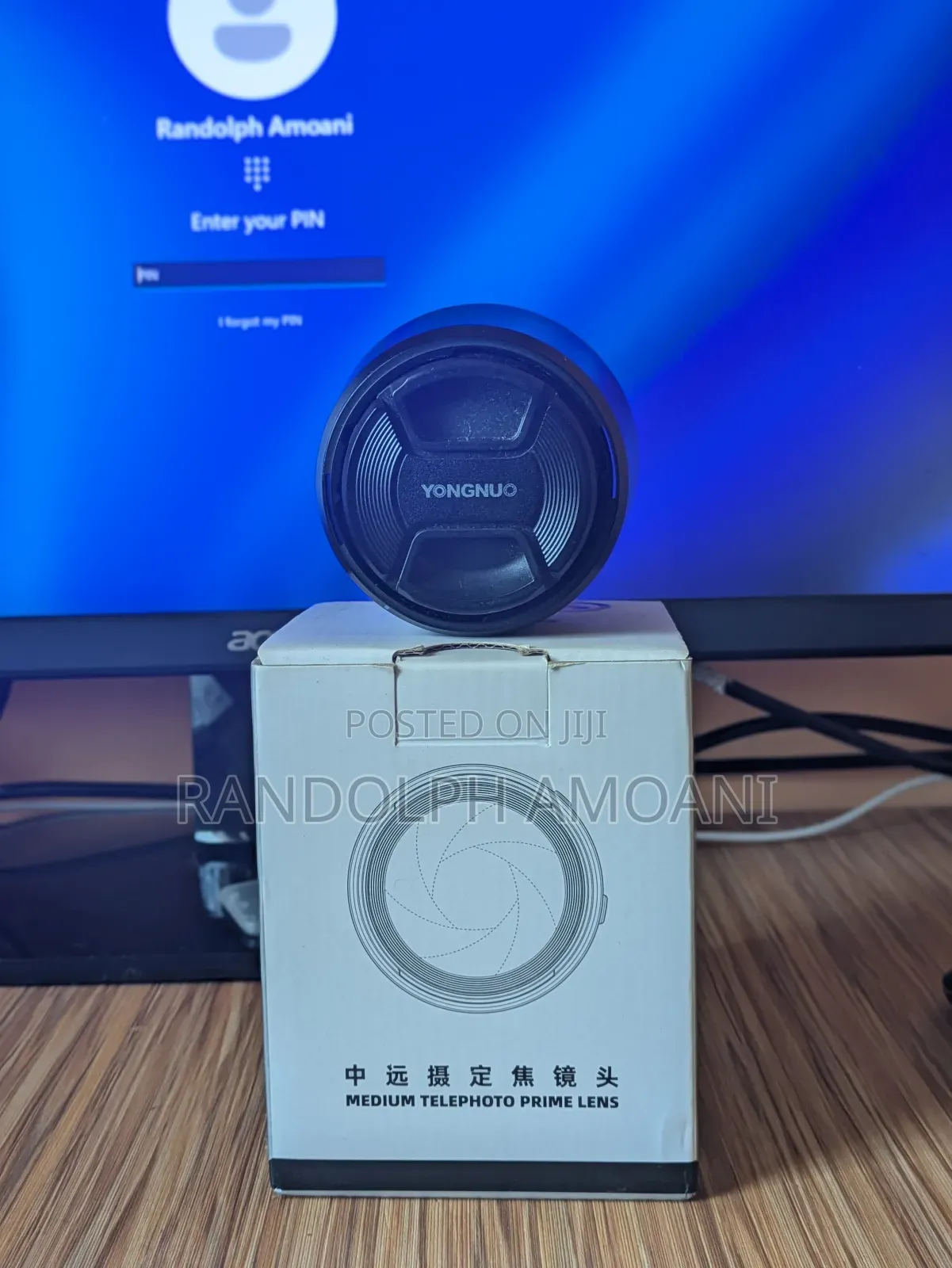 Yongnuo 85mm for Sony
