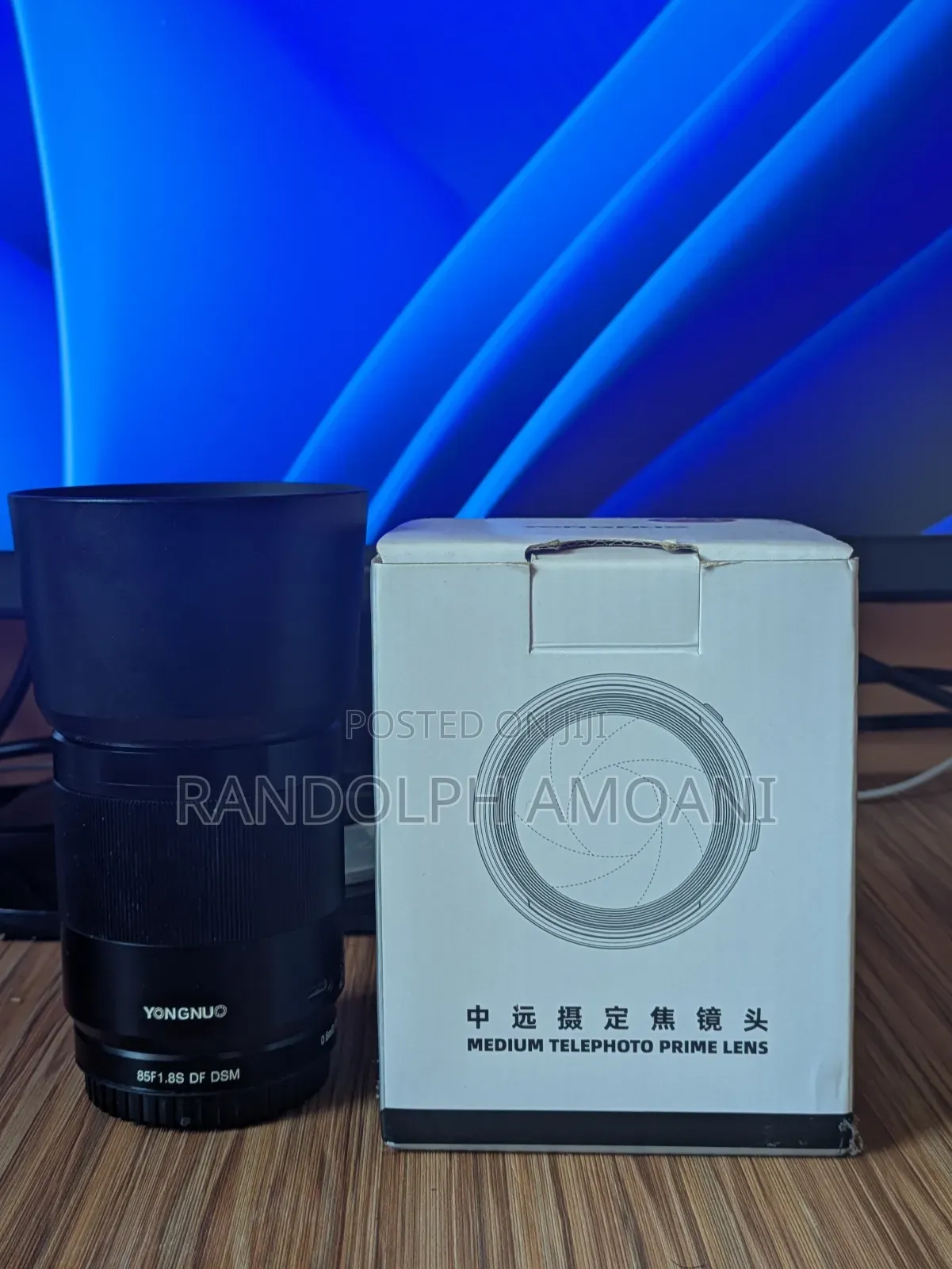 Yongnuo 85mm for Sony