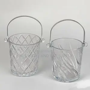 Glass Ice Bucket 980ml