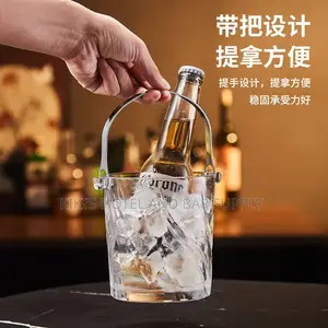 Glass Ice Bucket 980ml
