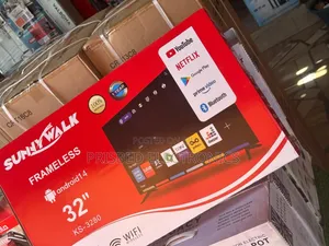 Sunnywalk Frameless 32" Smart With Netflix