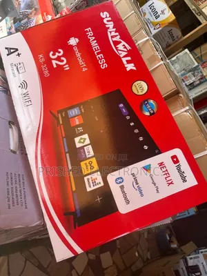 Sunnywalk Frameless 32" Smart With Netflix