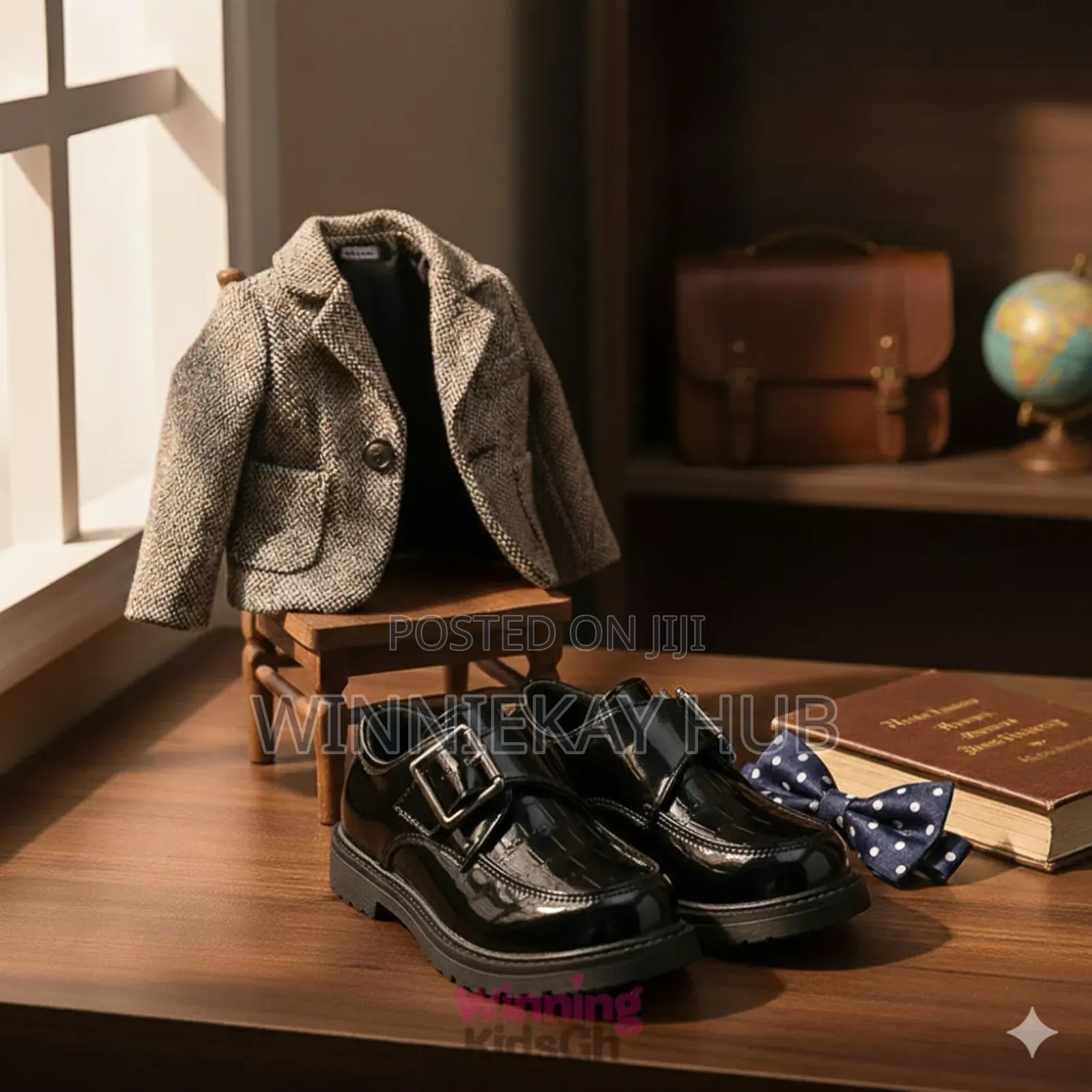 Single Buckle Shoe