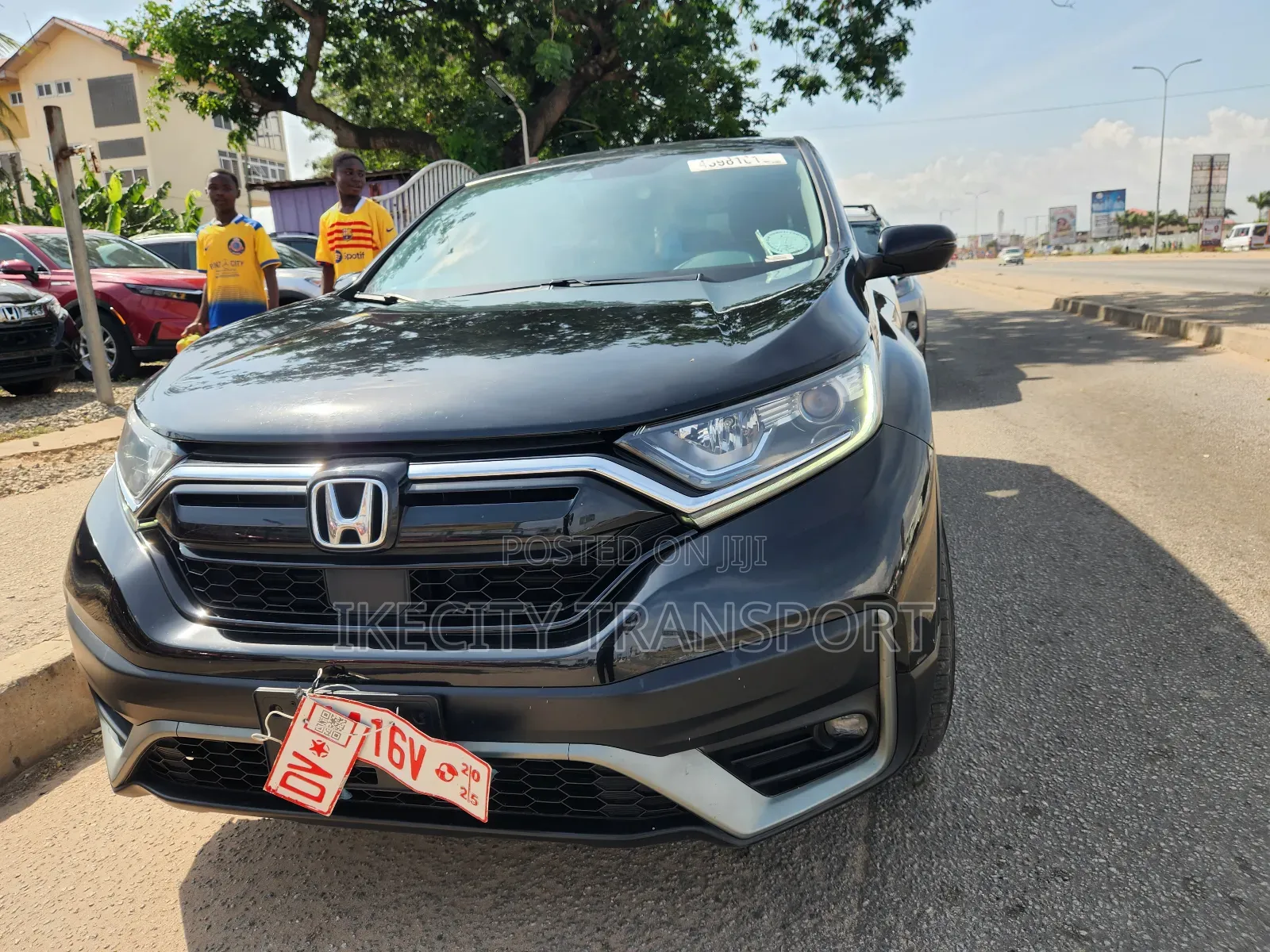 Honda CR-V EX AWD 2020 Black