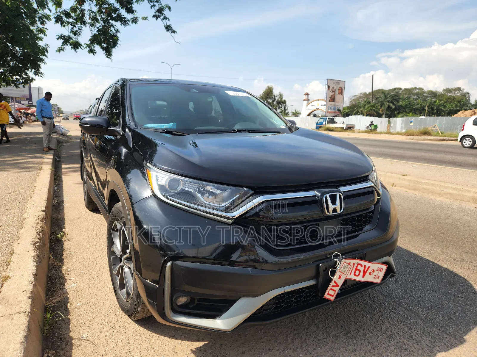 Honda CR-V EX AWD 2020 Black