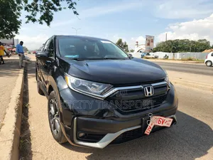 Honda CR-V EX AWD 2020 Black