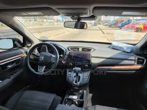 Honda CR-V EX AWD 2020 Black