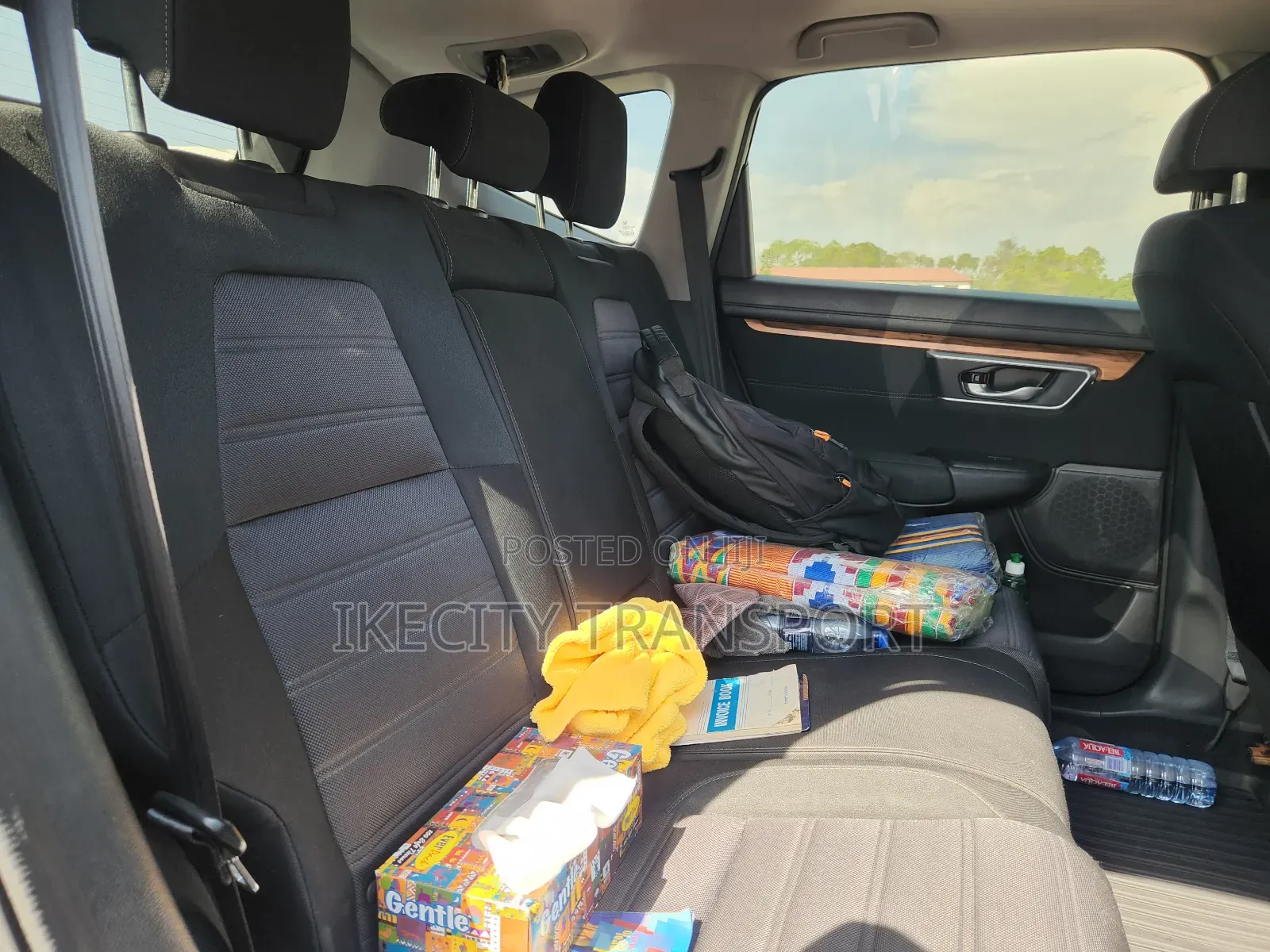 Honda CR-V EX AWD 2020 Black