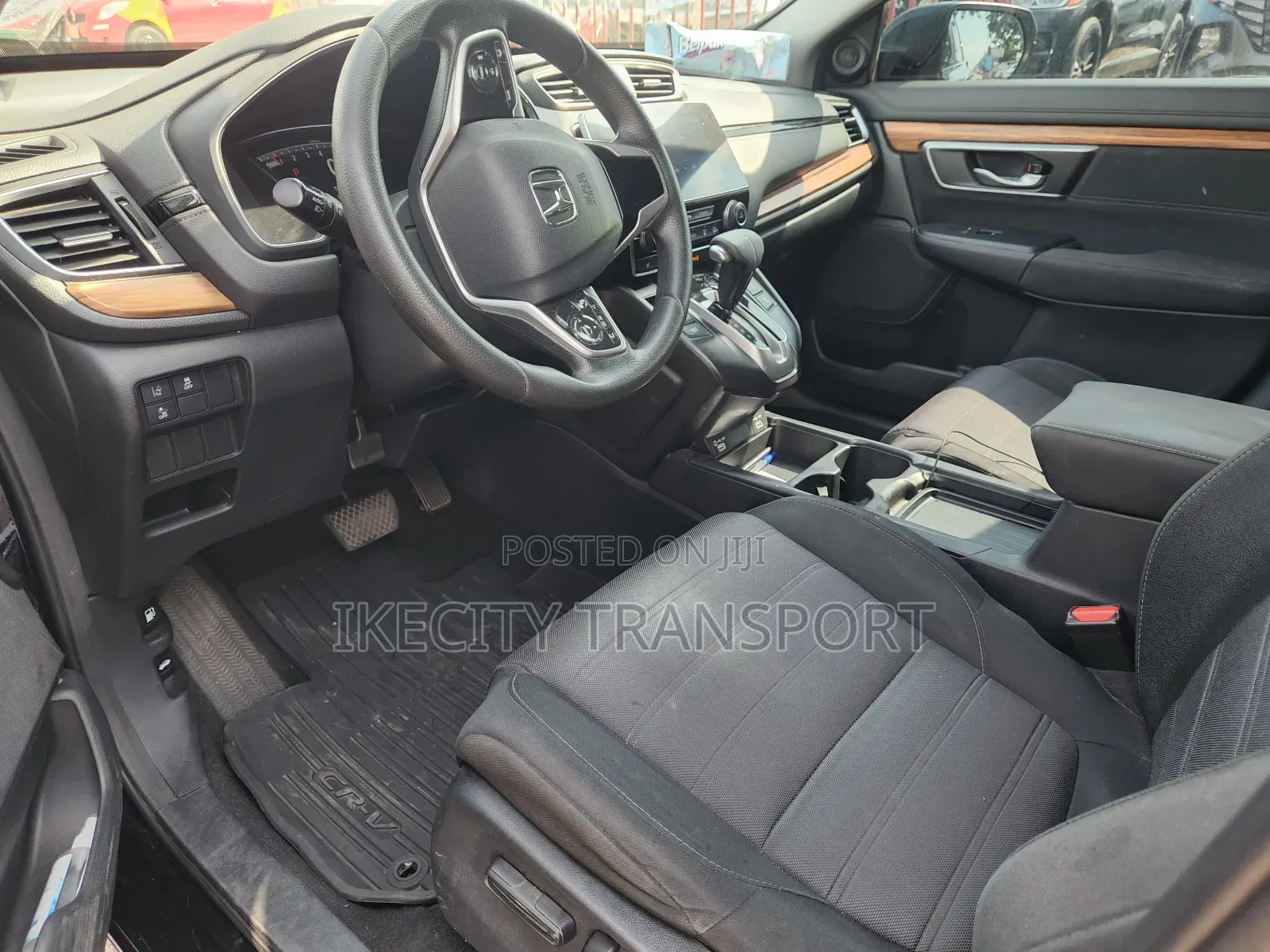 Honda CR-V EX AWD 2020 Black