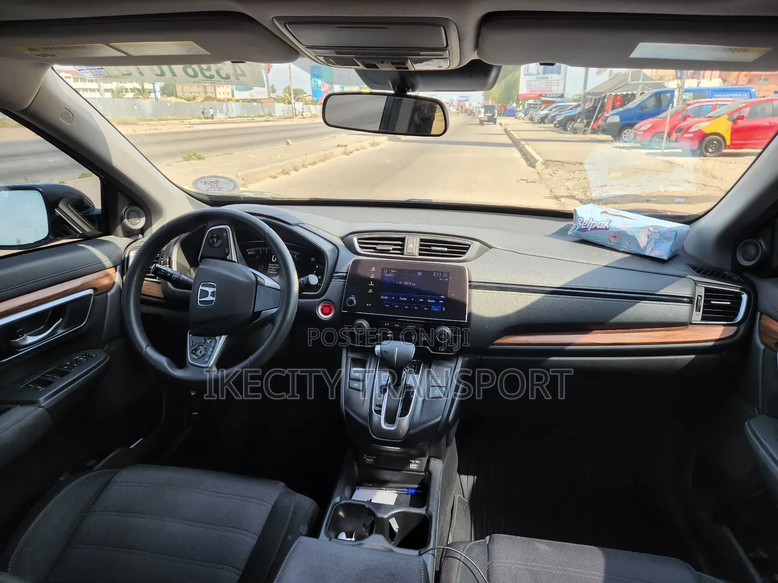 Honda CR-V EX AWD 2020 Black