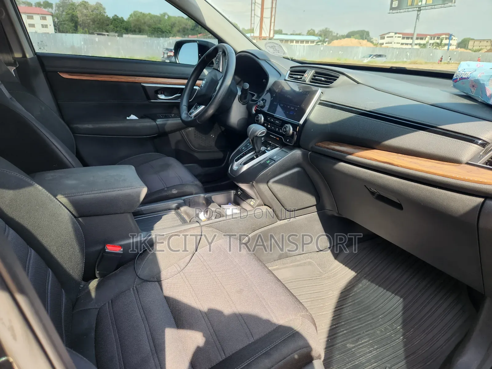 Honda CR-V EX AWD 2020 Black