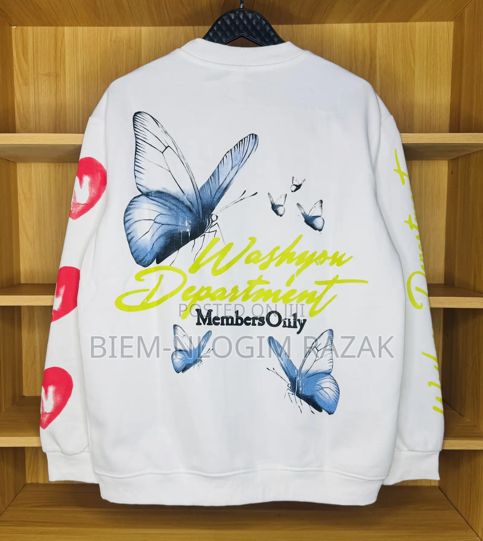 Original Sweatshirts Available in Stock