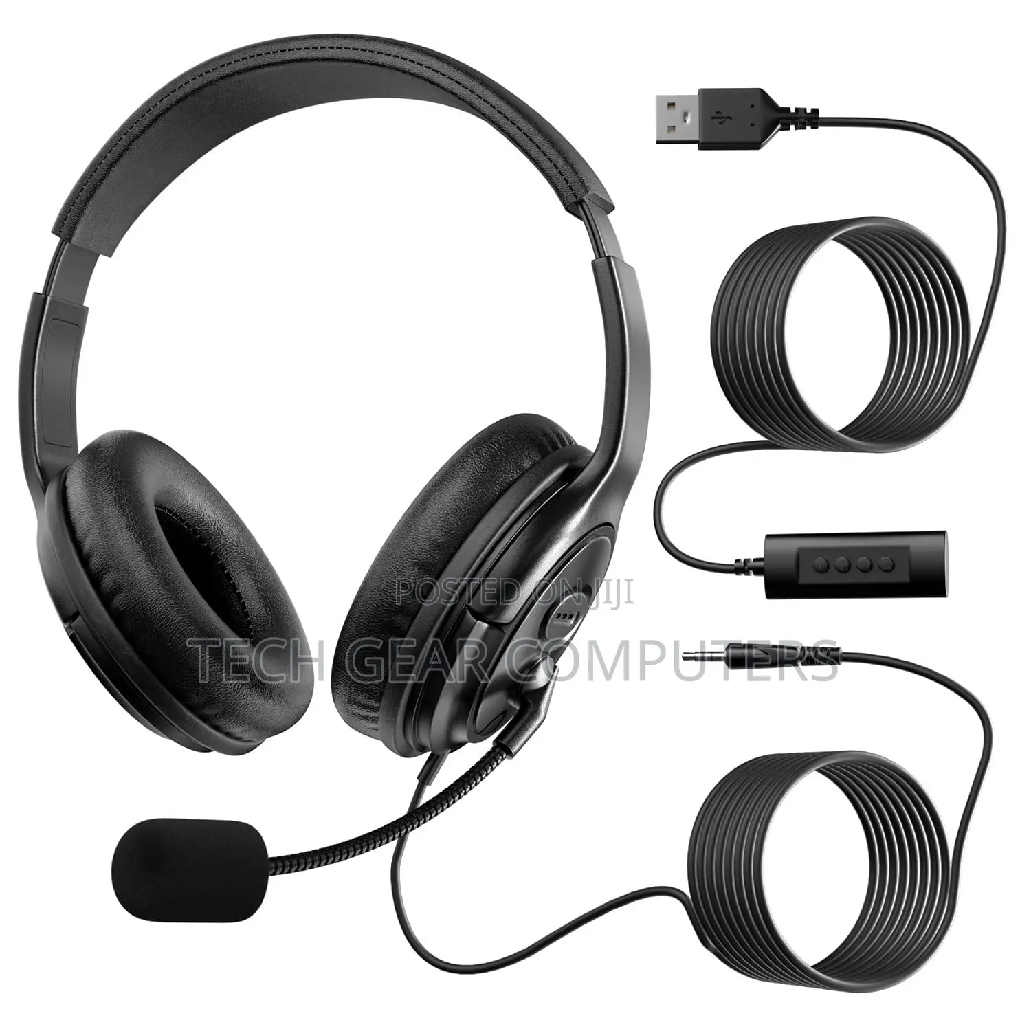Ellogear Eg15 Stereo Gaming Headset for Ps4, Pc, Xbox One, Ps5