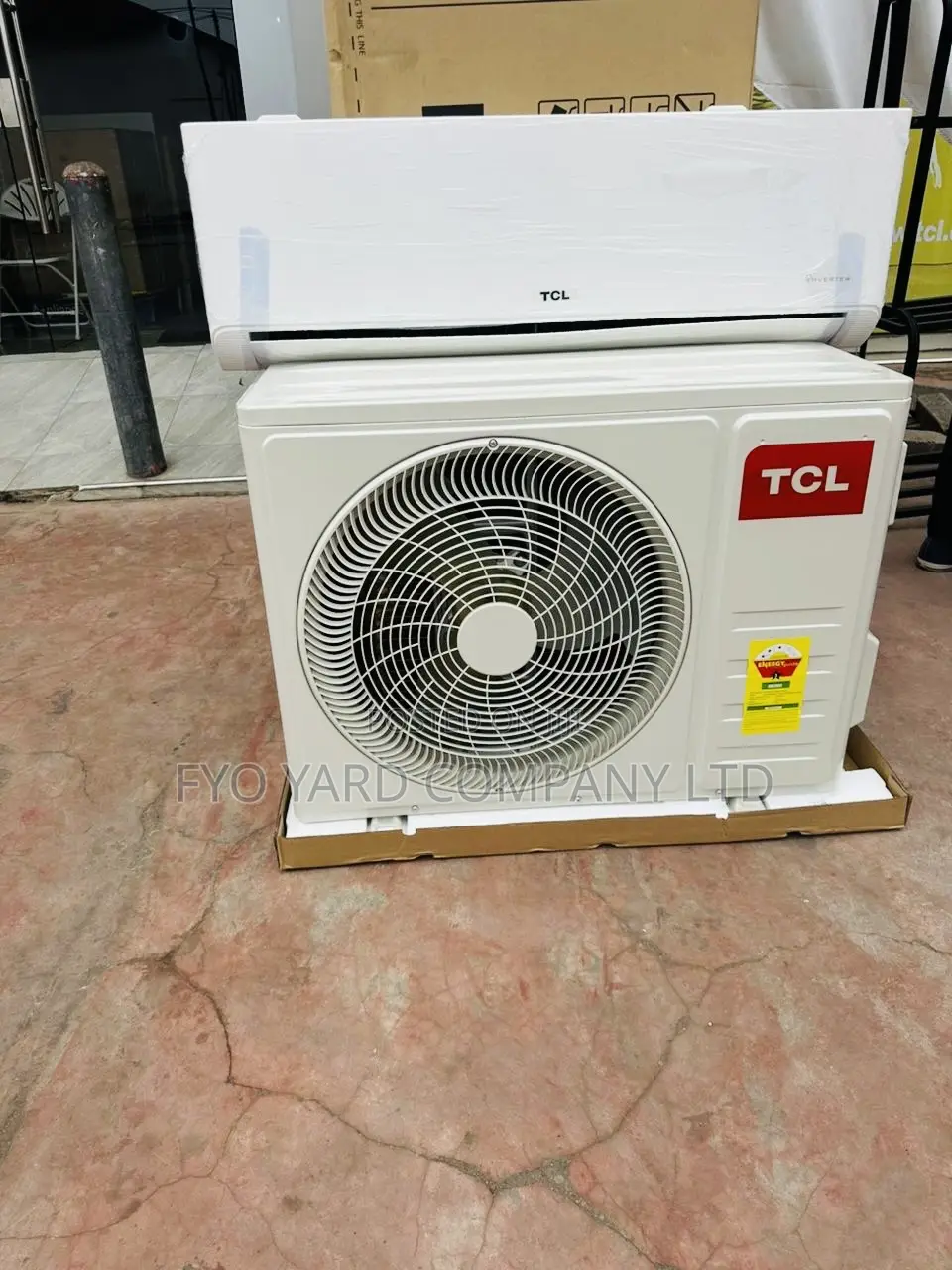 Unmatched Fast Cooling TCL 1.5hp Smart Inverter Split Ac New Inbox