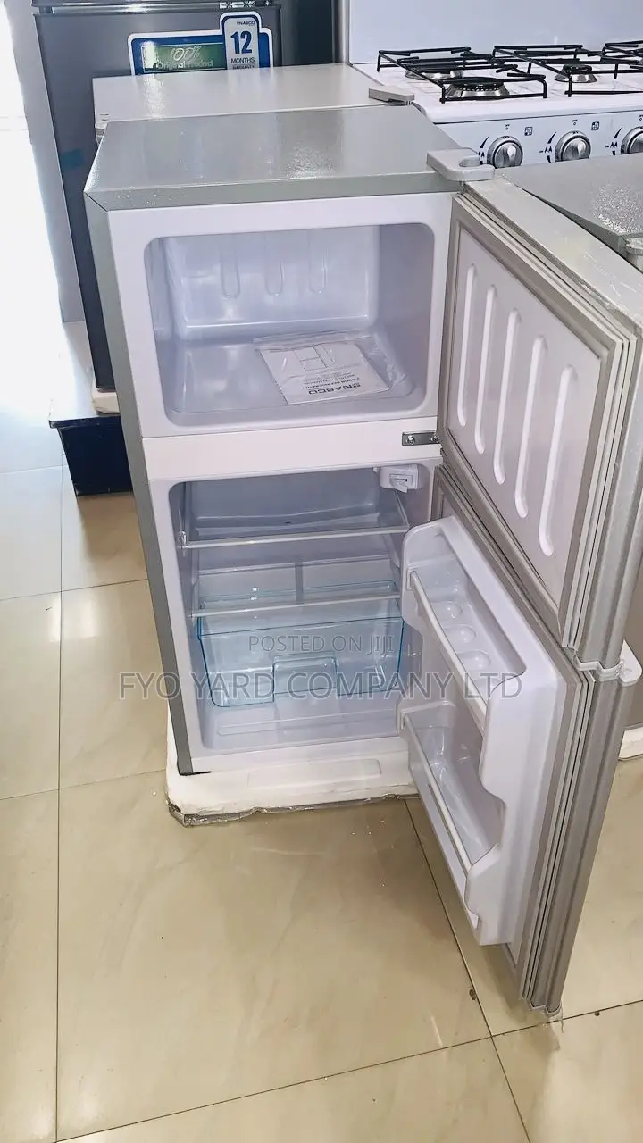 Better Cooling Performance Nasco Tabel Top Double Door Fridge