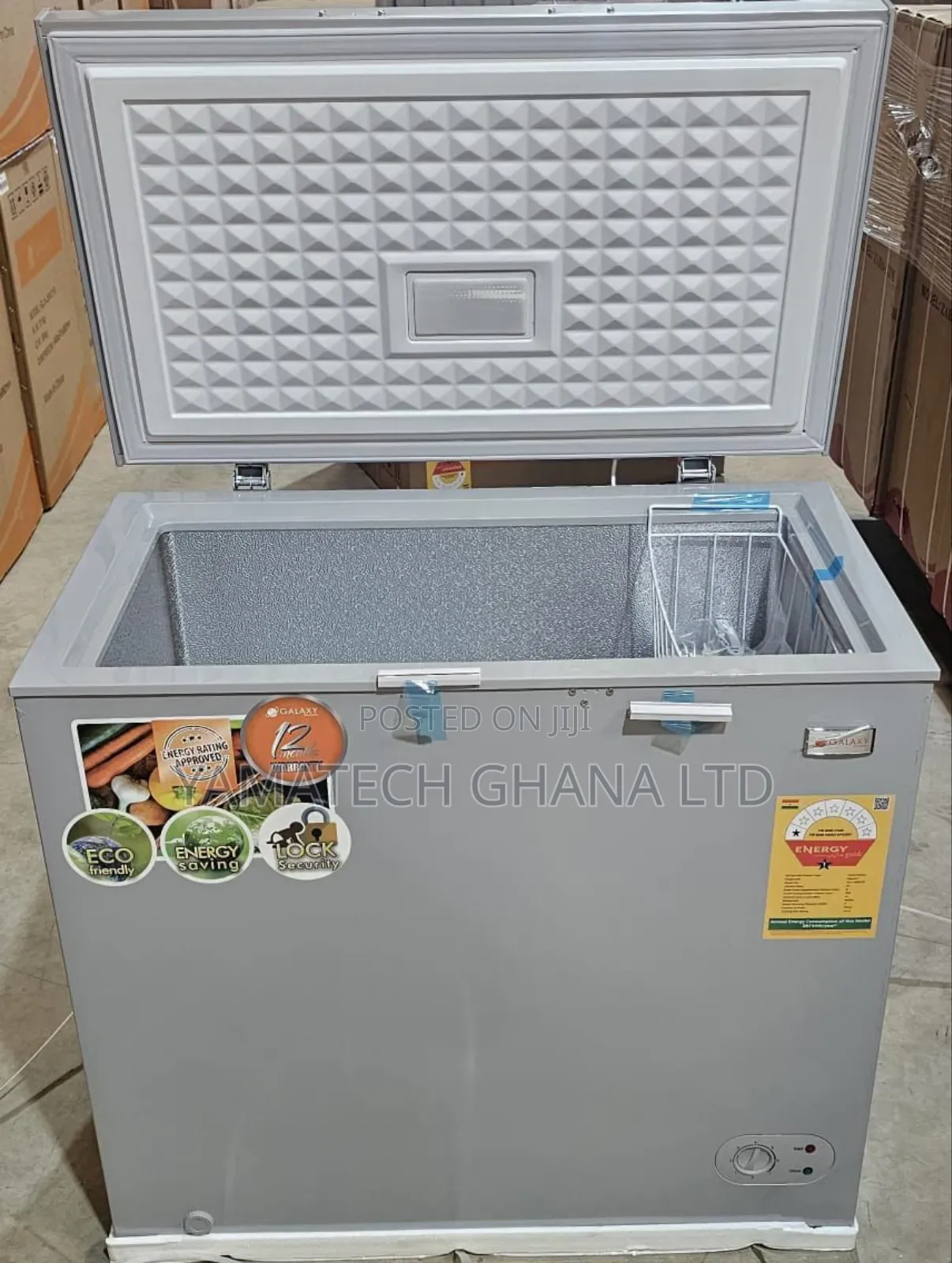 Quality 200 Litre Brand New Galaxy Chest Freezer