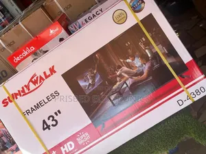 Sunnywalk 43" Digital Tv Frameless