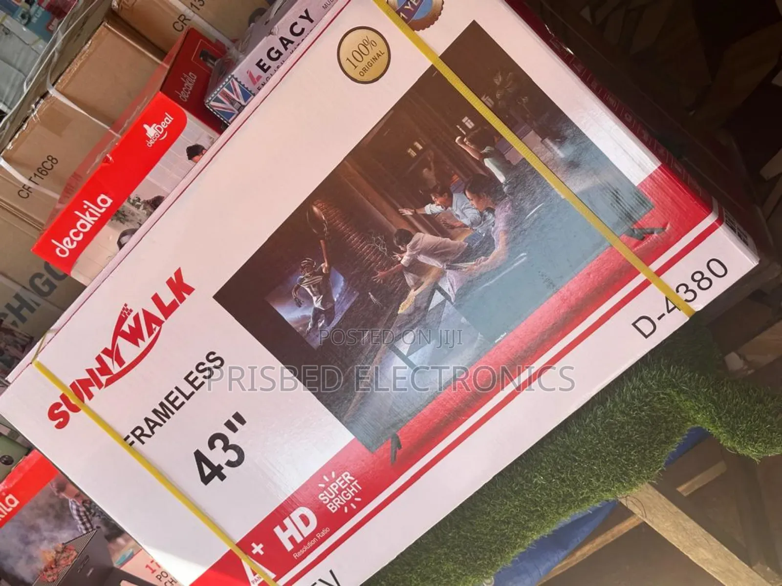 Sunnywalk 43" Digital Tv Frameless