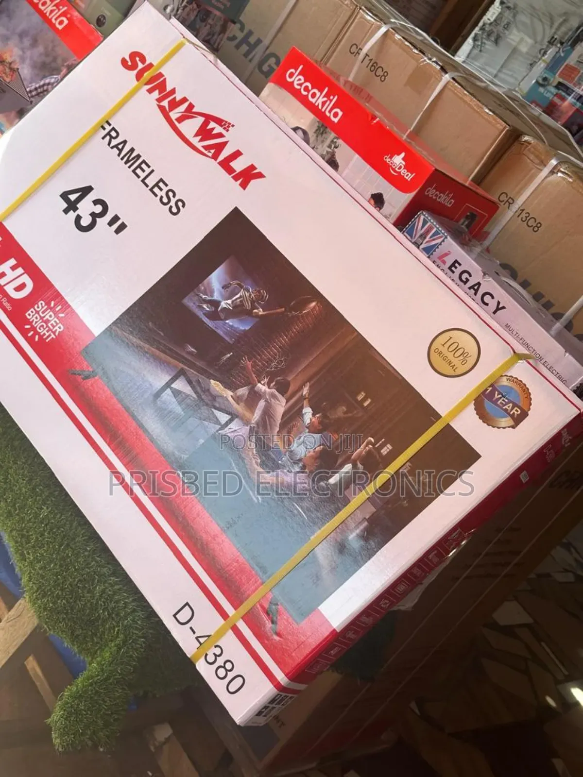 Sunnywalk 43" Digital Tv Frameless