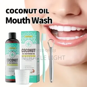 Kormesic Coconut Oil Mouth Wash Oil