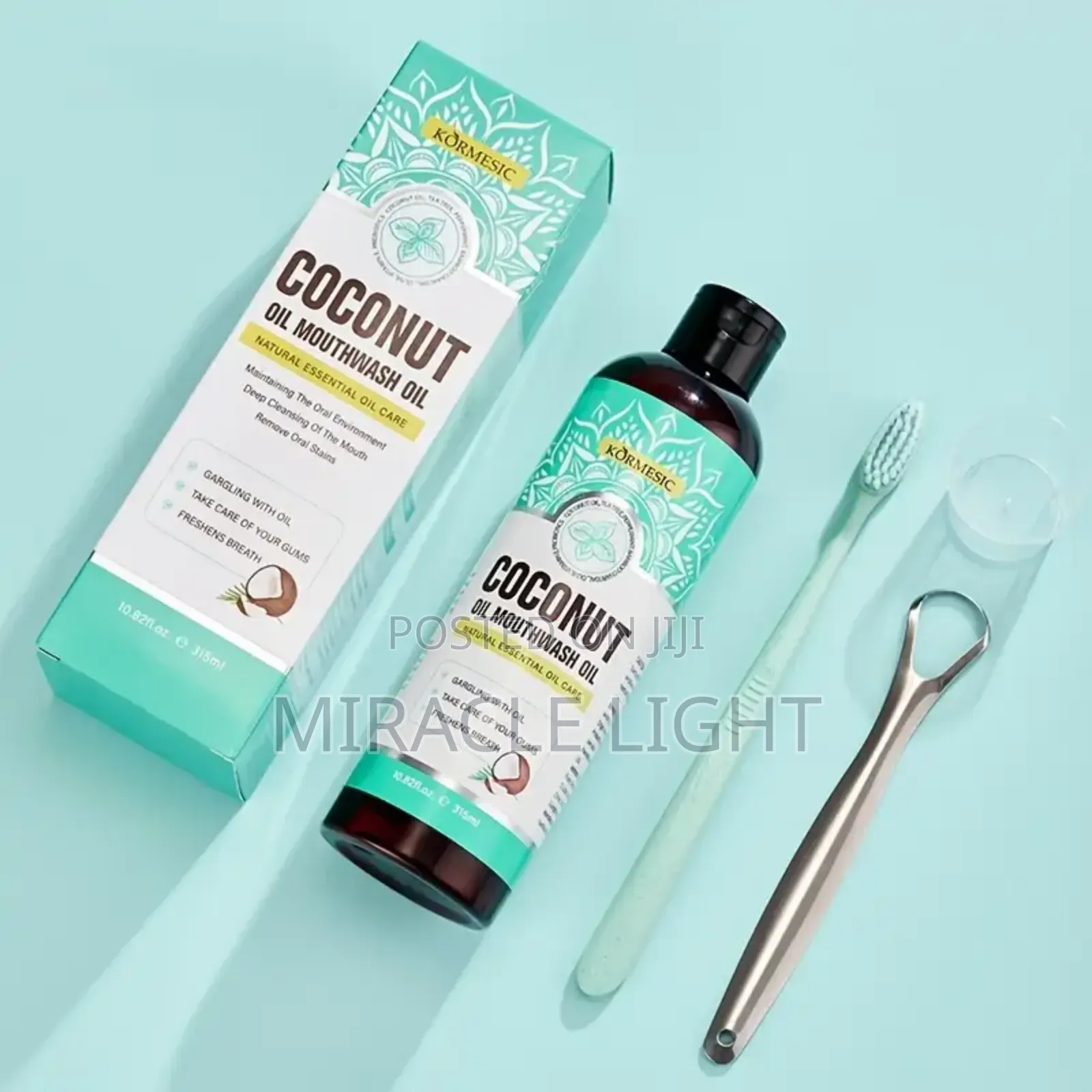 Kormesic Coconut Oil Mouth Wash Oil