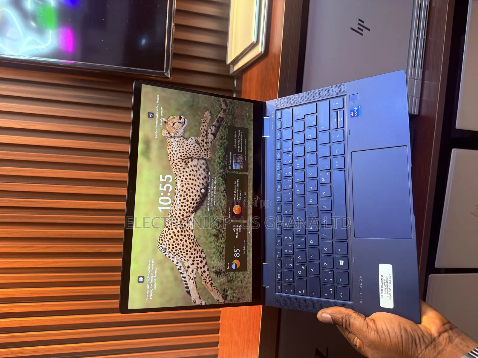 Laptop HP Elite Dragonfly x360 11th Gen 16GB Intel Core i7 SSD 512GB